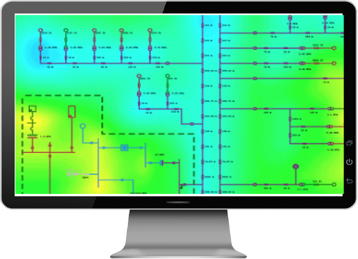 Screen of RE|Grid Power Analyzer