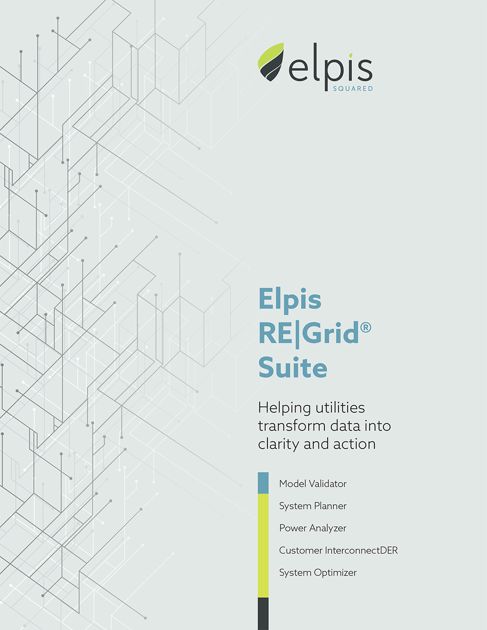 Elpis RE|Grid Suite brochure cover image