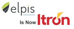 Elpis Squared is now Itron logo